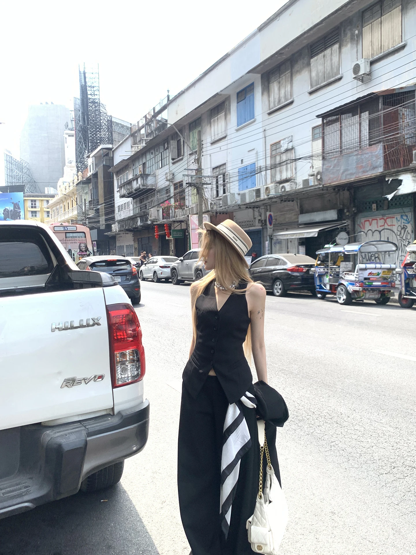 

Bla Wide Leg Pants Women's Loose Casual Suit Pants Straight Leg Trousers Spring Faion plus Size Comfortable Polyester Blend