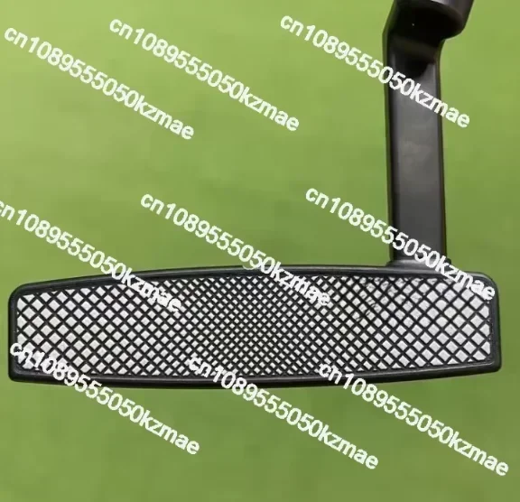 All Black Integrated Golf Club BLACKJACK Skull Head Series Big Head Horn American High Stability Putter