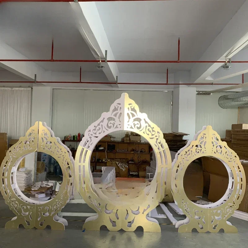 

Wedding Supplies Acrylic Event Backdrop Stand Decoration Marriage For Party