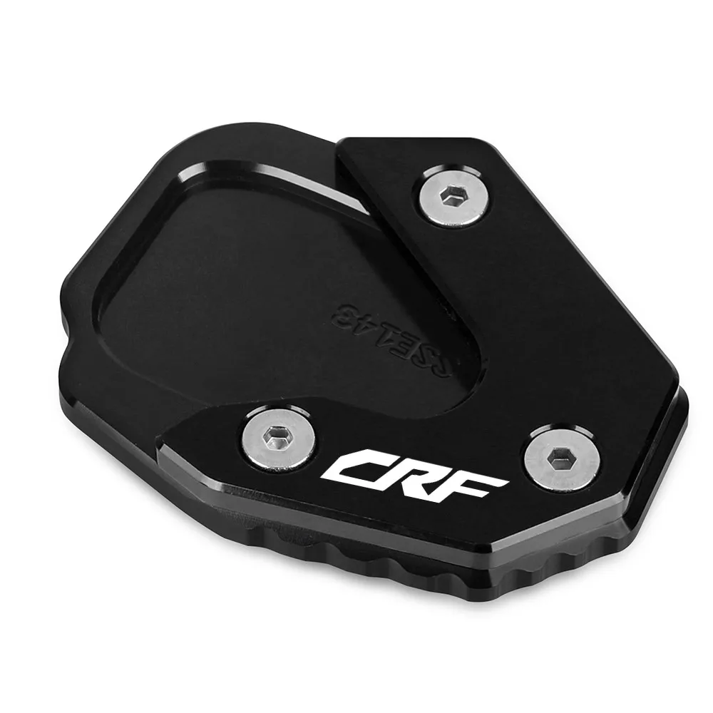 For Honda CRF250L CRF 250 CRF250 L 2013 -2015 2016 Motorcycle Accessories Kickstand Foot Side Stand Extension Pad Support Plate