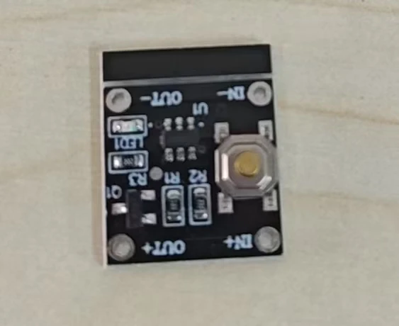 Switch module Power Switch power button module One-key load on/off replaces the mechanical device