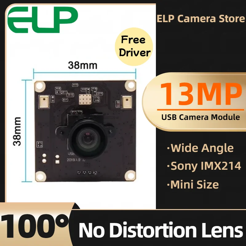 Elp 13MP Usb Camera…