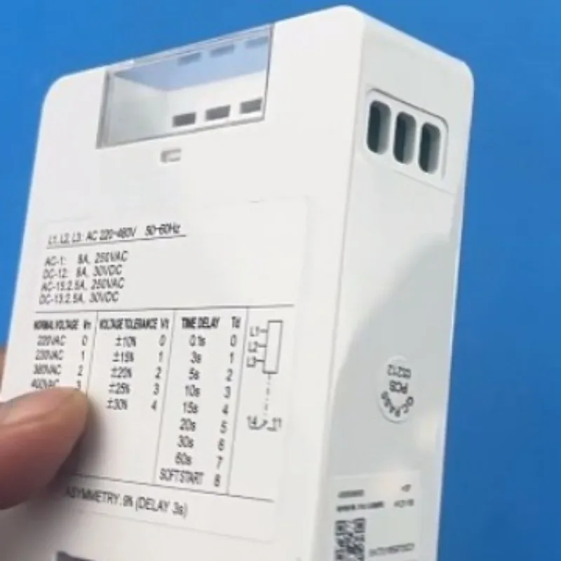 

Parts for Gree Accessories 430055060009 Phase Sequence Protector ZP202 Relay Replacement 46020054