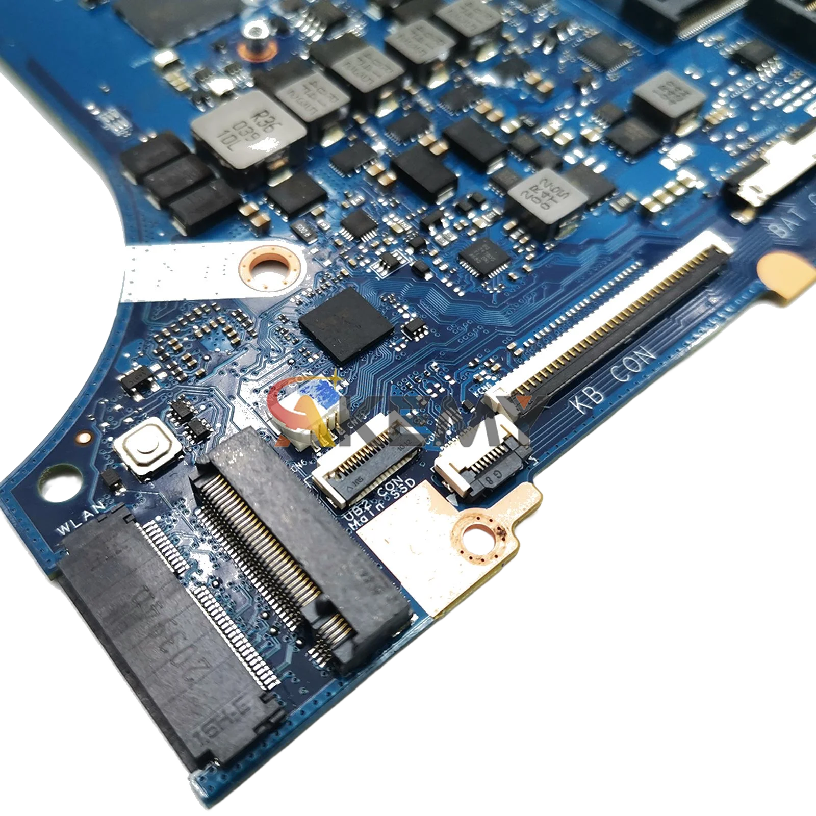 Placa base para ordenador portátil DA0NJJMBAG0 para ASUS TUF Gaming FX506H FX506HC FX506HE FX506HF con 11a generación i5 i7 i9 pruebas OK stk