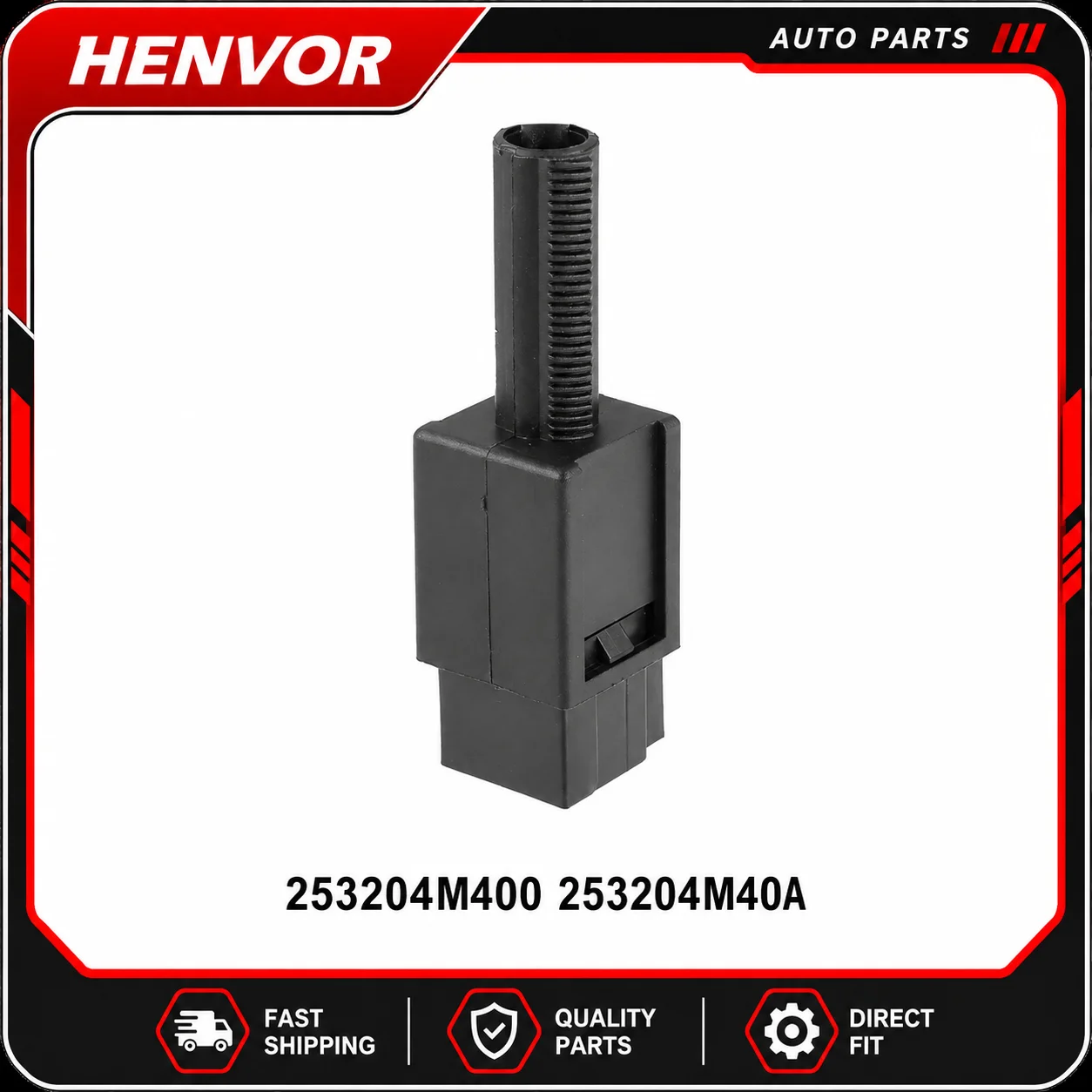 Stop Parking Brake Light Lamp Switch Set Assembly 253204M50A Compatible with Infiniti I30 2000-2001 Nissan 350Z 2003-2006