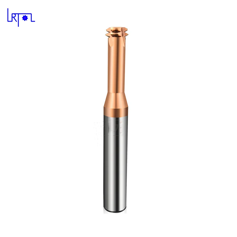 M1.6 M2 M2.5 M3 M4 M5 M6 M8 M10 M12 Thread Milling Cutter for Processing High Material