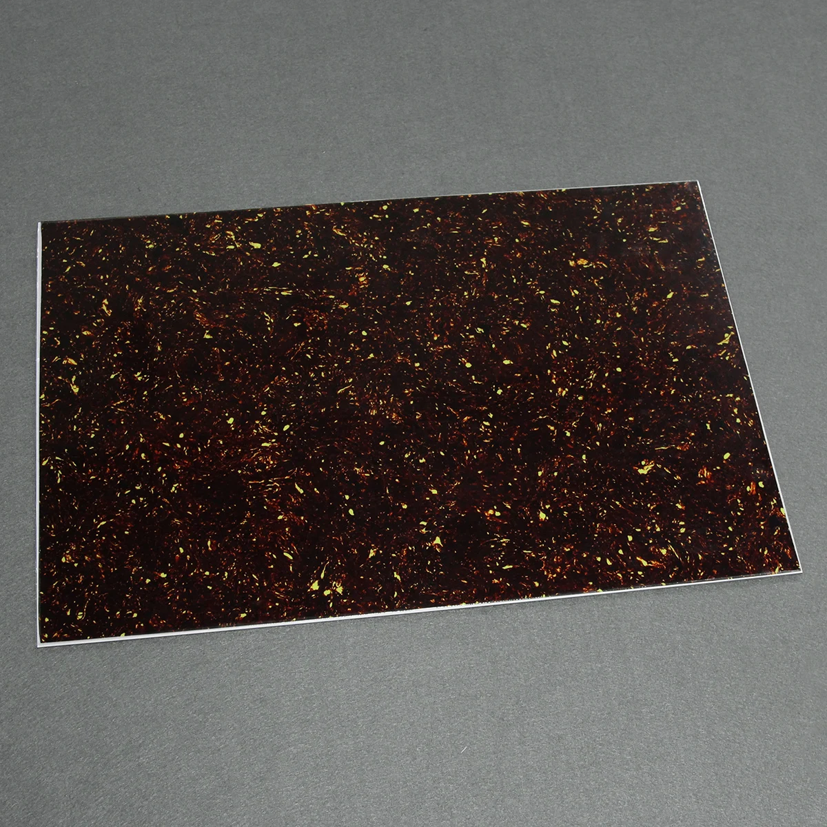 FLEOR Brown Tortoise 4Ply Guitar Pickguard Blank Sheet Material Celluloid Scratch Plate 290x430x2.3mm Guitar Parts