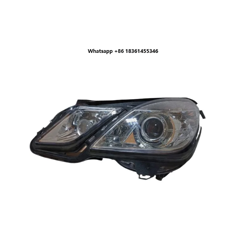 

Fit For E Class W212 Headlight 2009-2013 W212 E300 Headlights Xenon HID Headlight Assembly A2128201959 A2128202059