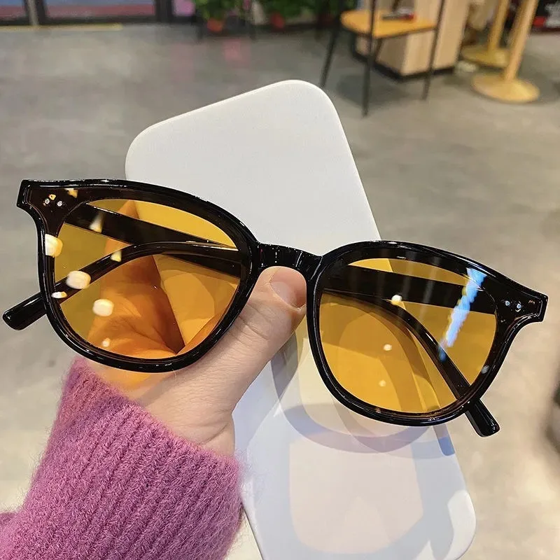 

New Square Sunglasses for Men and Women Vintage Fashion Designer Brand Glasses Driving Sunglasses Men's Sun Glasses