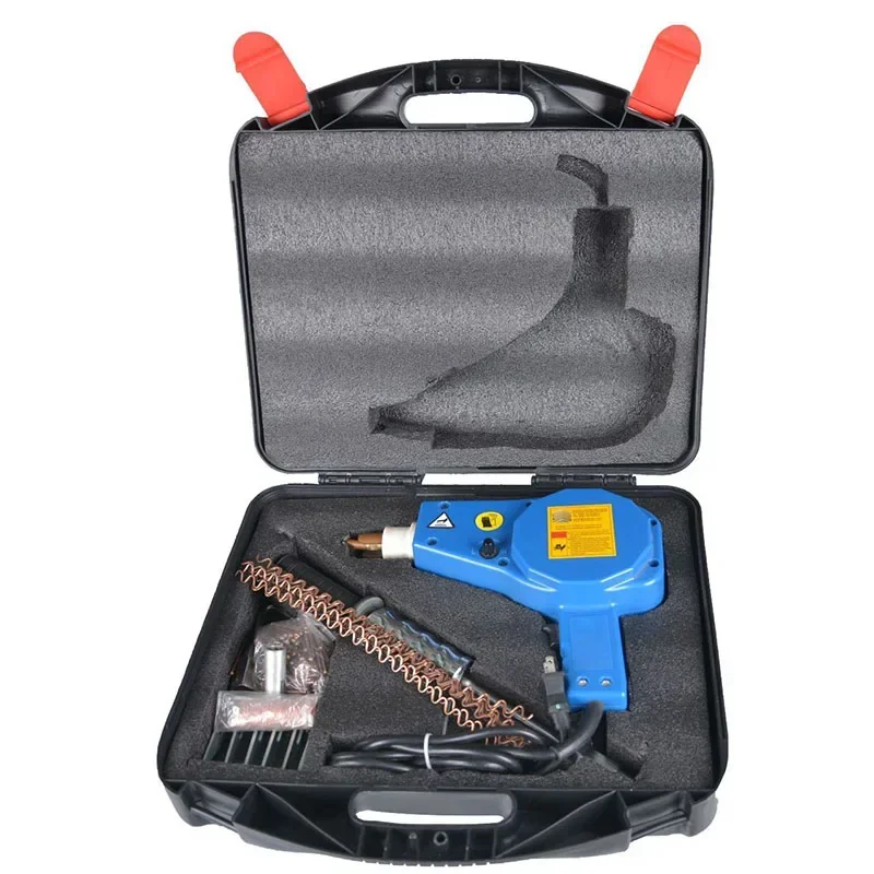 PRM-10KW Portable Automobile Sheet Metal Repair Machine Body Sheet Metal Dent Spot Welding Machine Dent Puller