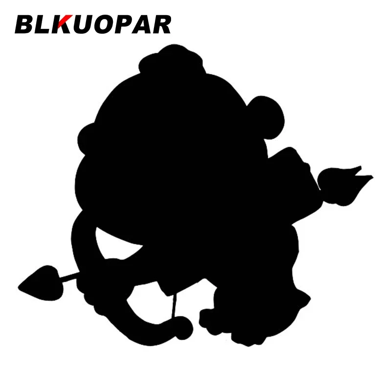 

BLKUOPAR for Kid Playing Bow And Arrow Car Sticker Scratch-Proof Graphics Decal Creative Windows Bumper Windshield Car Styling
