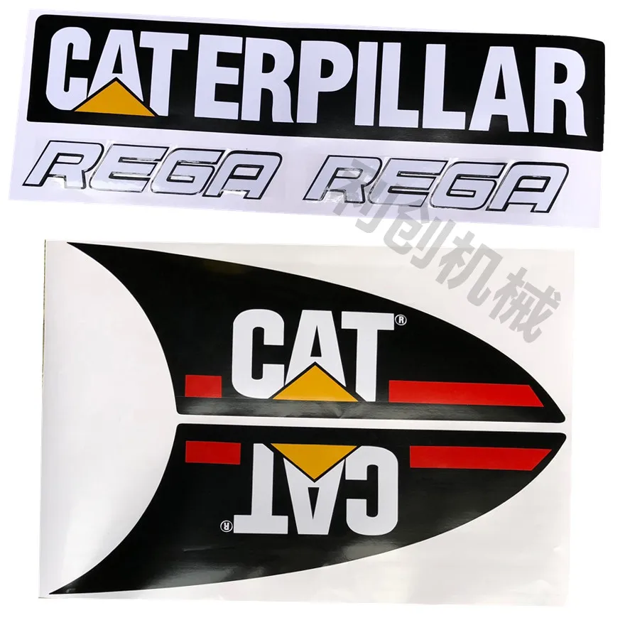 Full Vehicle Stickers/decals/labeling Excavator Accessories For Caterpillar Cat303csr