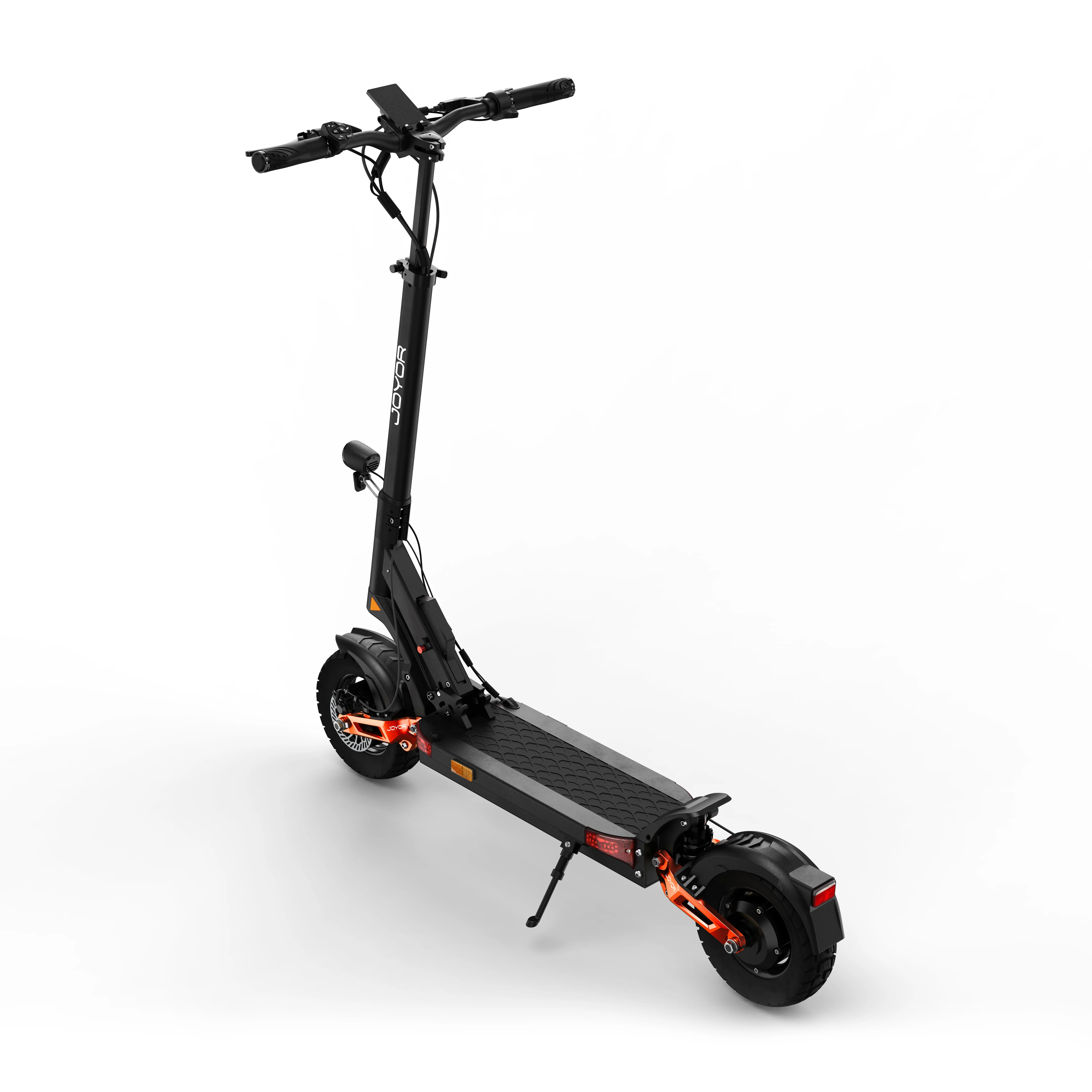JOYOR T10 2026 Neues Modell Elektroroller 2000W Doppelmotor 60V18AH Hydraulische Bremse NFC Schnellentriegelung 60km/h Aluminiumlegierung Gehäuse 10 Zoll Pendler- und Offroad-E-Scooter – Detail 8