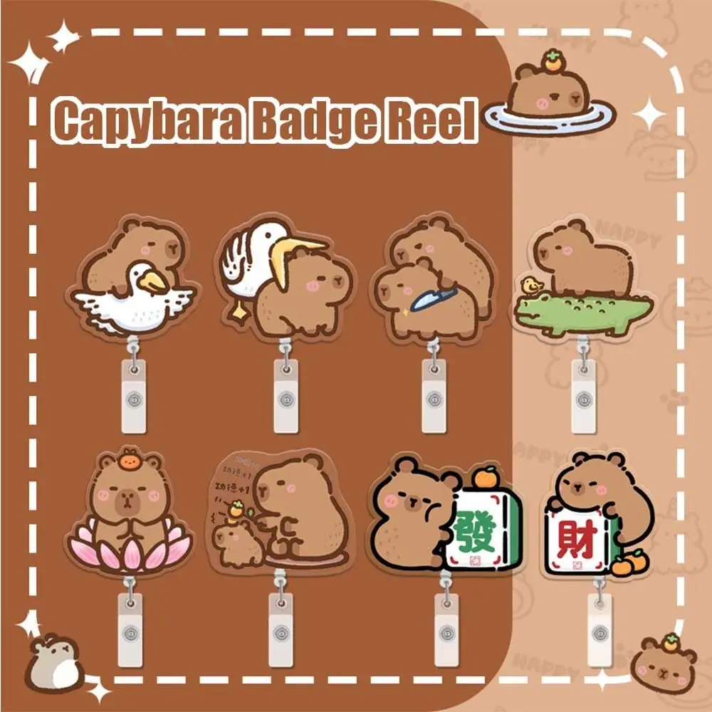 Acrylic Capybara Ba…