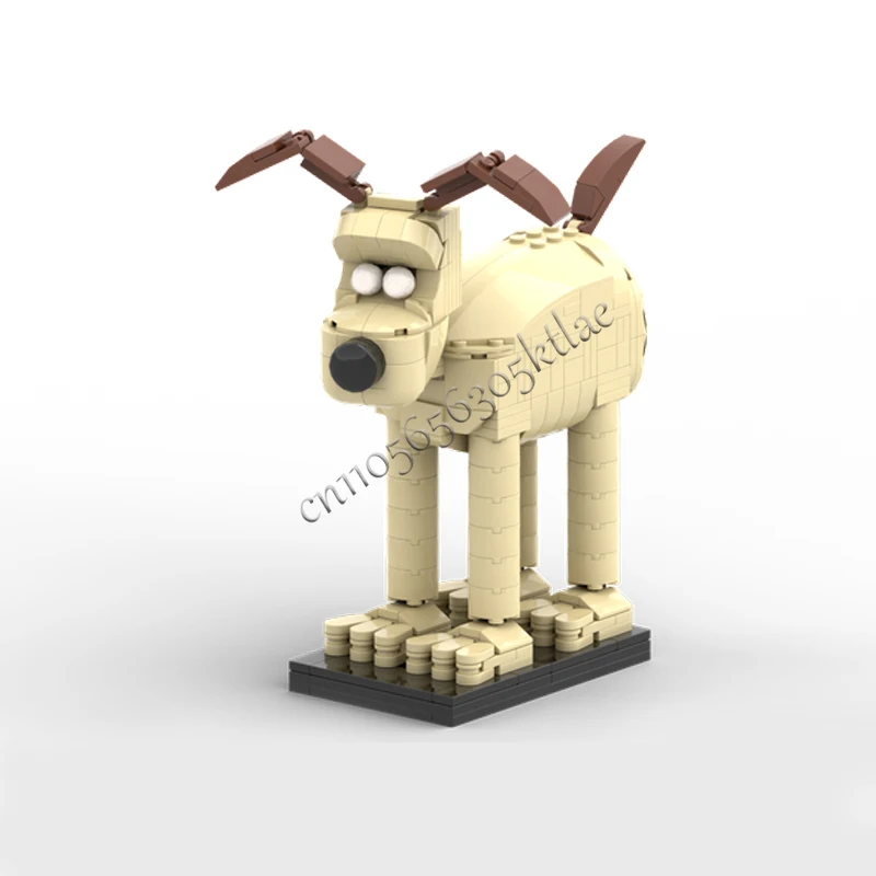 1120 pièces MOC personnaliser célèbre Wallace modèle à tête de brique Puzzle personnalisé Architecture éducation éducation ensemble d'assemblage jouets cadeaux