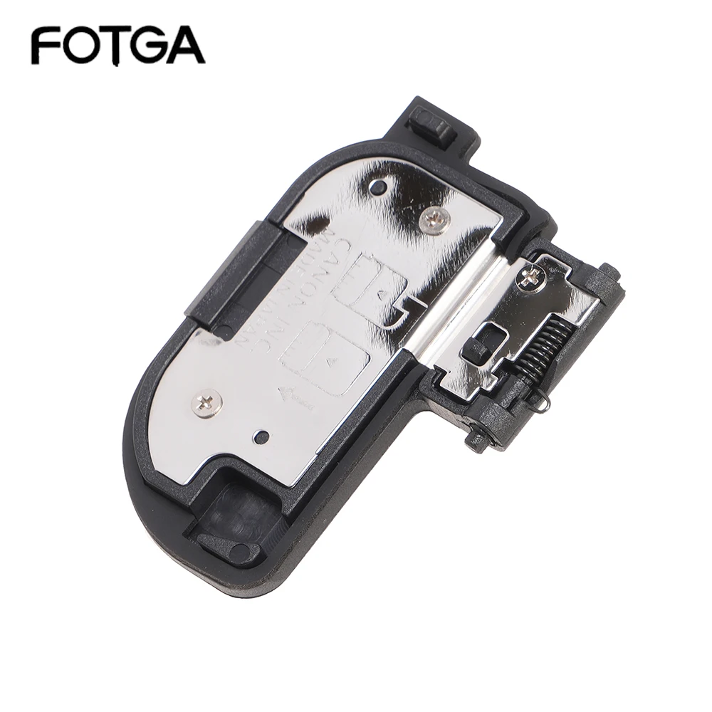 FOTGA Battery cover Lid Cap Chamber For Canon 6DII 7DII Camera Repair Parts Battery Cover Photography Battery cover Repair Parts