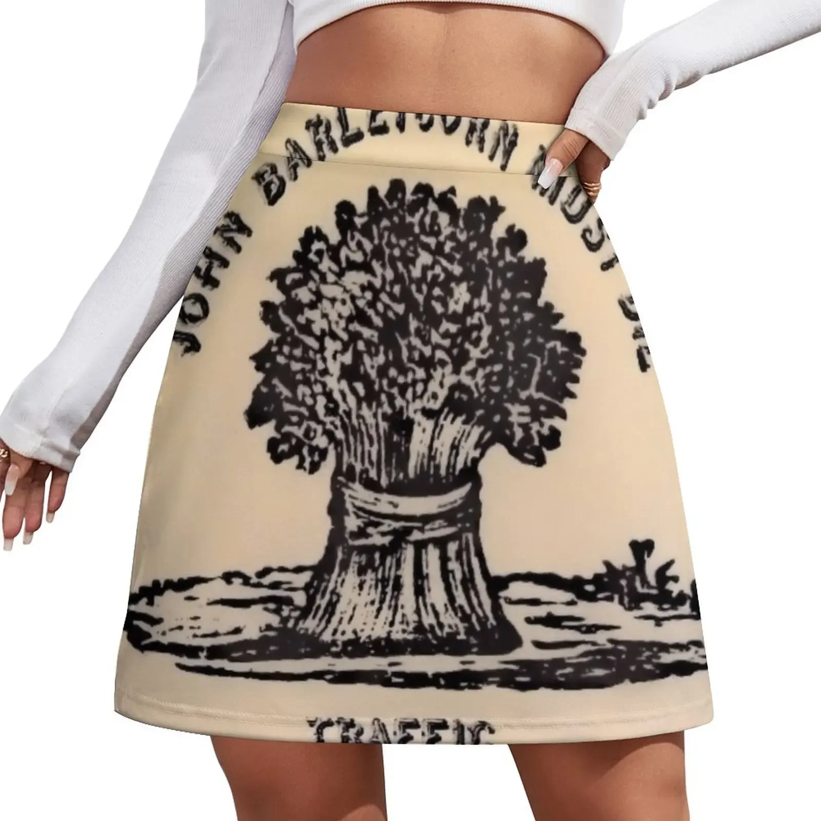 

Traffic - John Barleycorn Must Die Mini Skirt girls skirt skirts for woman Mini Skirt