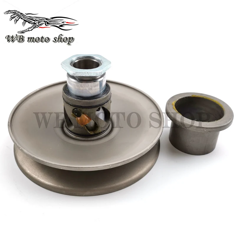 Scooter GY6 125 150 152QMI 157QMJ QJ Spare Part High Performance Variator 6-groove Torque Sliding cam driver Torque Sheave