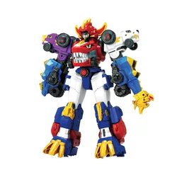 Dino Core Ultra D-Buster Tyranno Dinosaur Transform Robot Combiner 5in1 Action Figure No Box