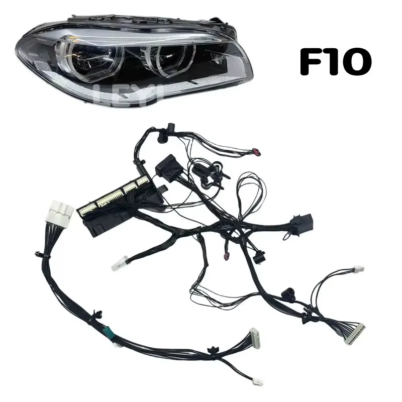 

BMW 5 Series F10 F18 Headlamp Wiring Harness - Full LED Headlamp Wiring Assembly - Top-of-the-Line Lamp Wiring Harness