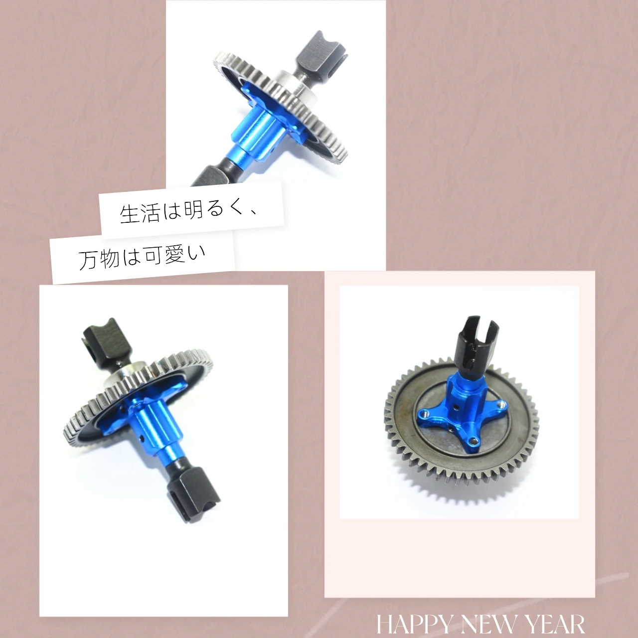 

GPM For ARRMA 1/8 Kraton Talion Typhon 6S7075 Alloy F/R/Center Diff Outputs