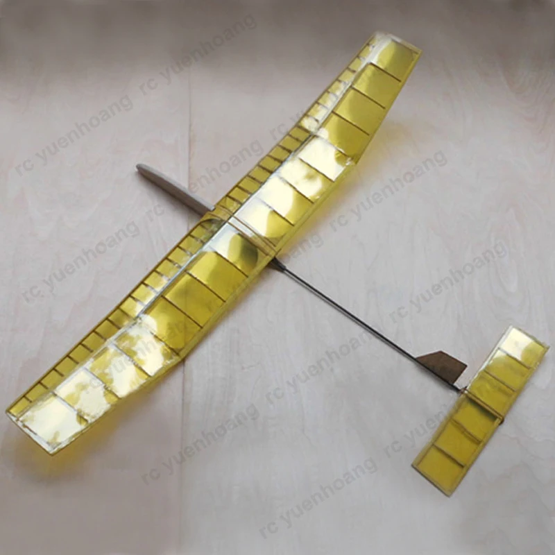 1 zestaw DIY Handmade Model trakcji szybowiec rozpiętość skrzydeł 650mm ulepszona wersja latający na zewnątrz ręcznie rzucanie zabawkami szybowiec samolot