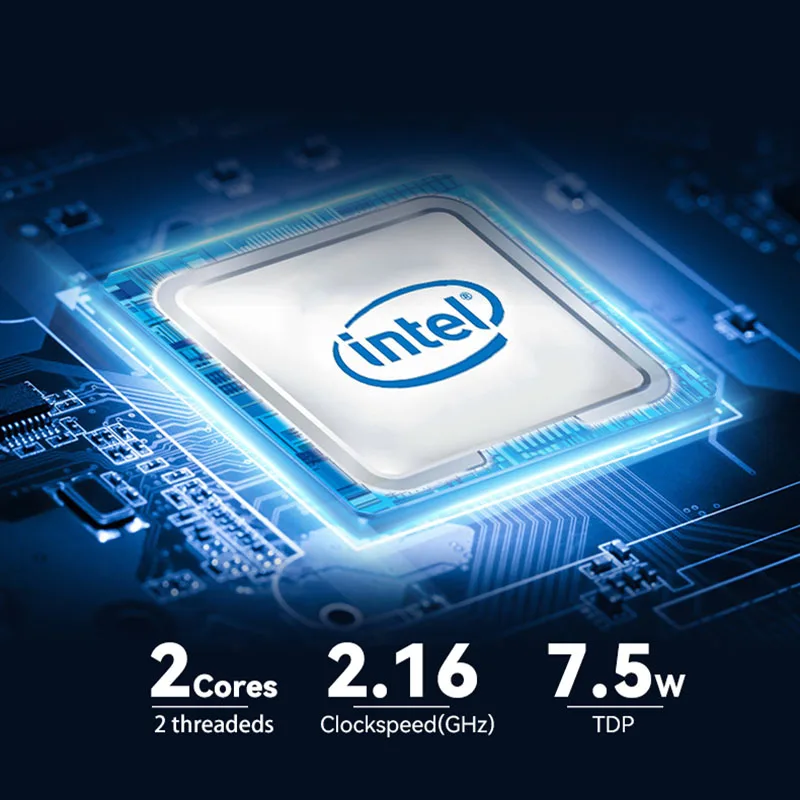 BEBEPC Mini PC Industrial com Inter Celeron N2830 Suporte Pfsense com 4xi210/211 LAN 2xUSB Computador Compacto Win10pro Ready