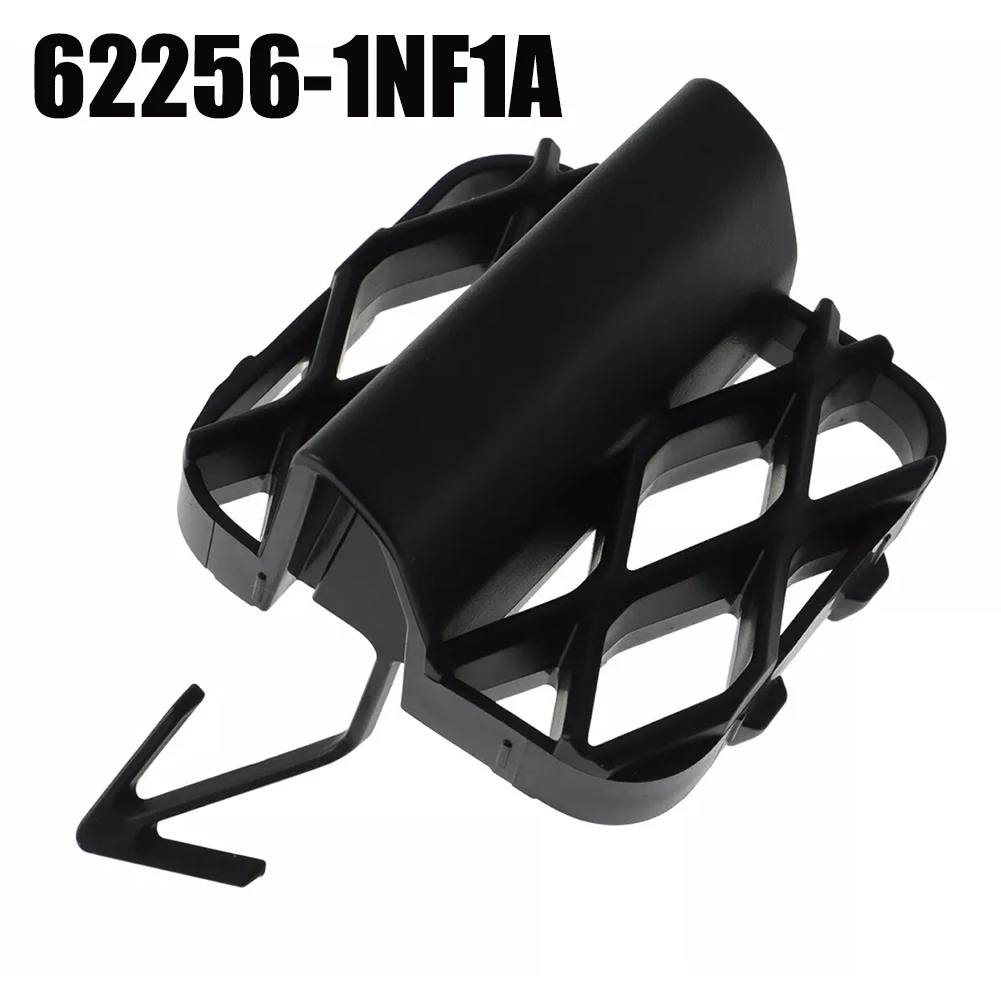 Front Bumper Tow Eye Cap For INFINITI For G25 For G37 2010-2015 OEM Part Number 62256-1NF1A Direct Replacement Car Accessories