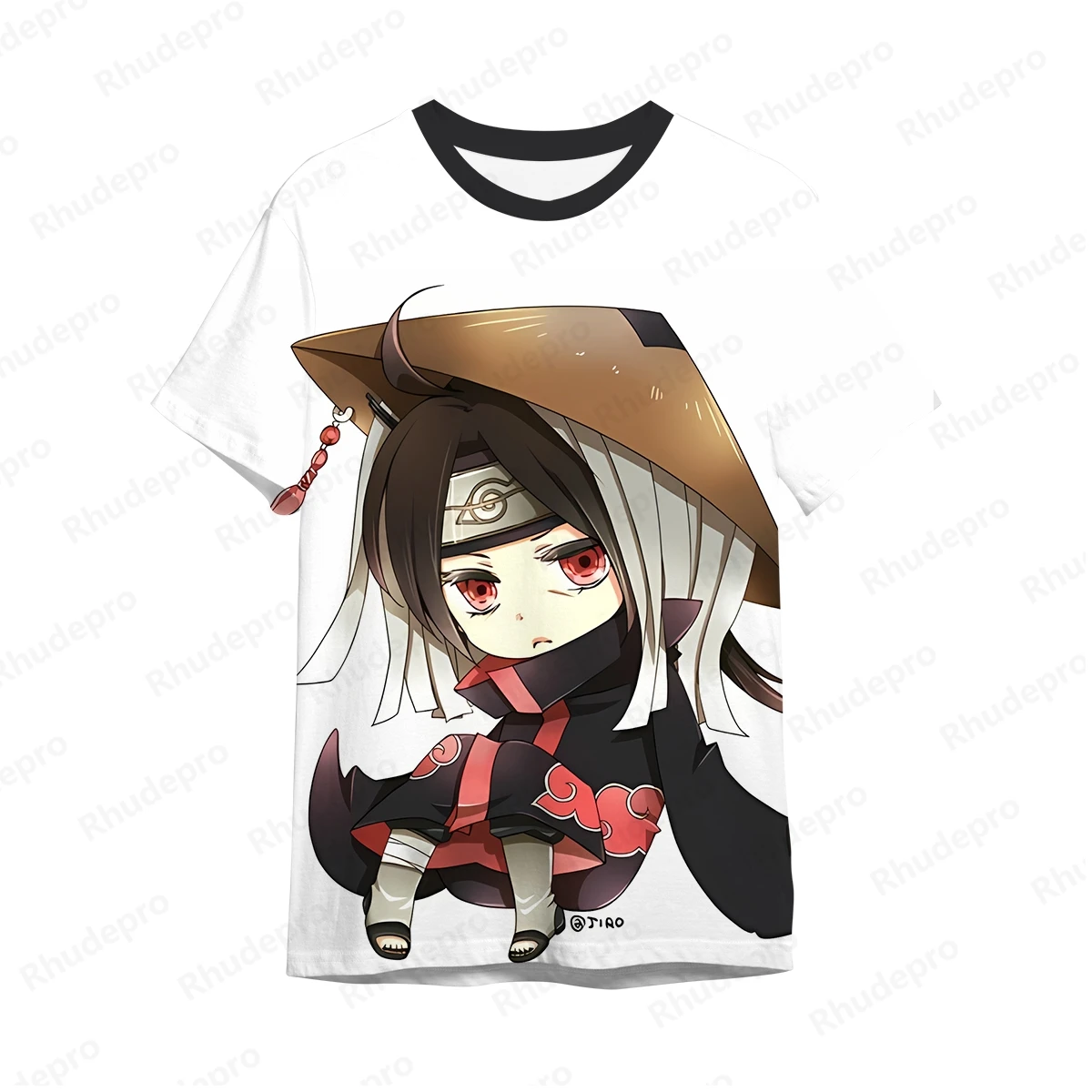 

Naruto Uchiba Sasuke High Quality Men's T-shirt Fashion Y2k Clothes Short Sleeve Clothing T-shirts 2024 Gift New Anime Trend