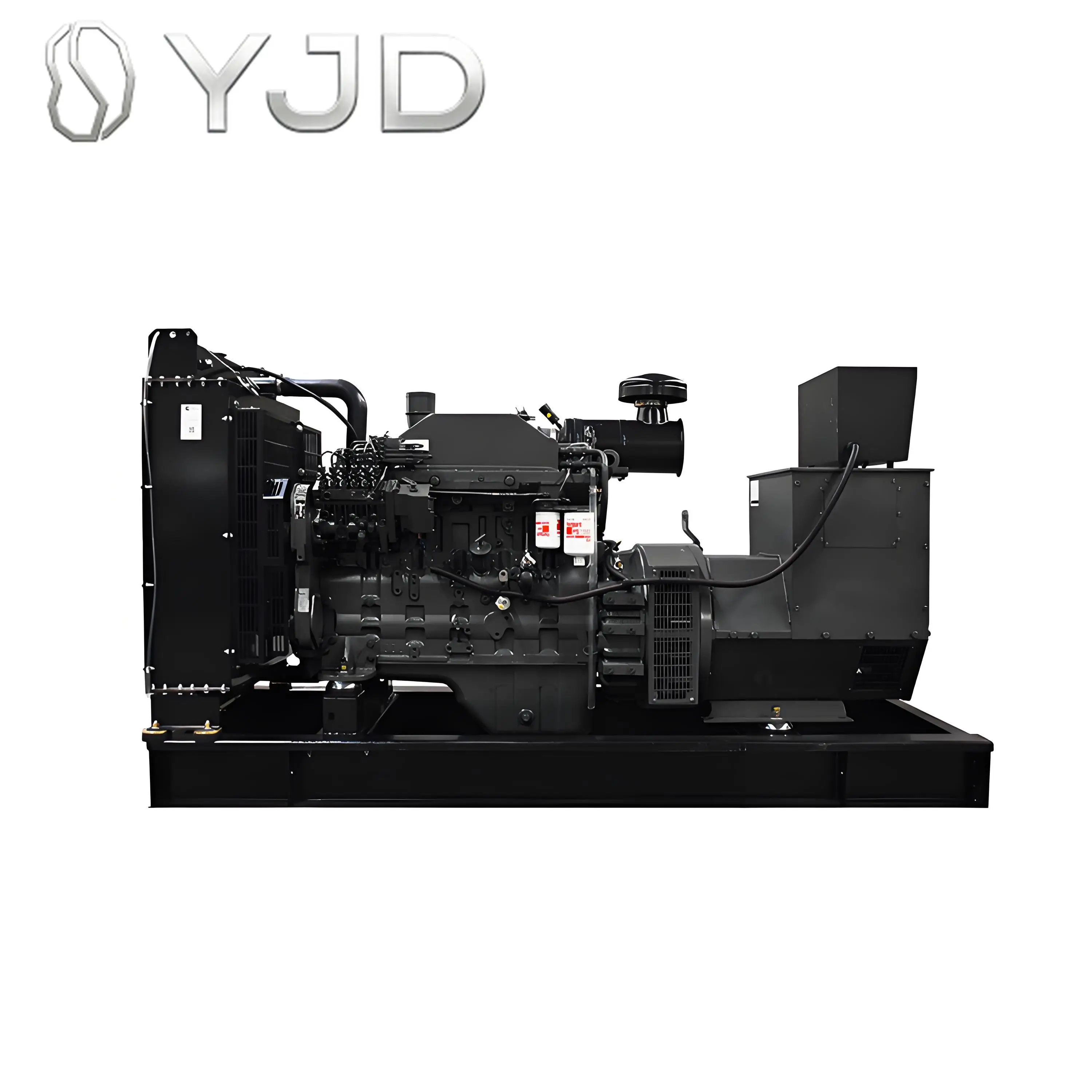 Low Price 320kva 200kva 300kva 125kva Open Frame Type diesel Generator with Spare Parts Price List for Marine/Industry