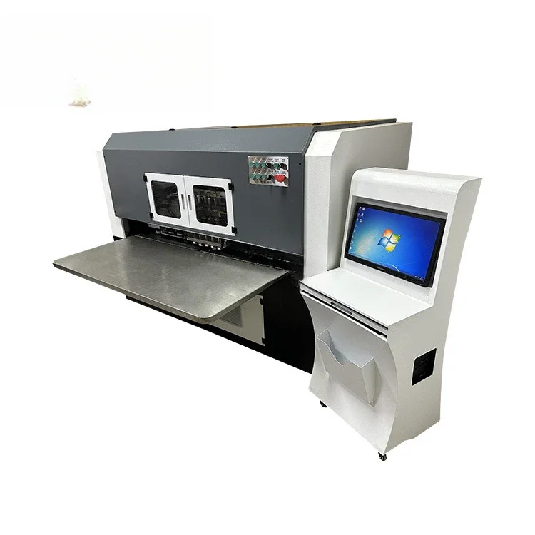 آلة وسادة مقعد السيارة ذات الكيس العلوي آلة تثقيب الجلد الداخلية #5