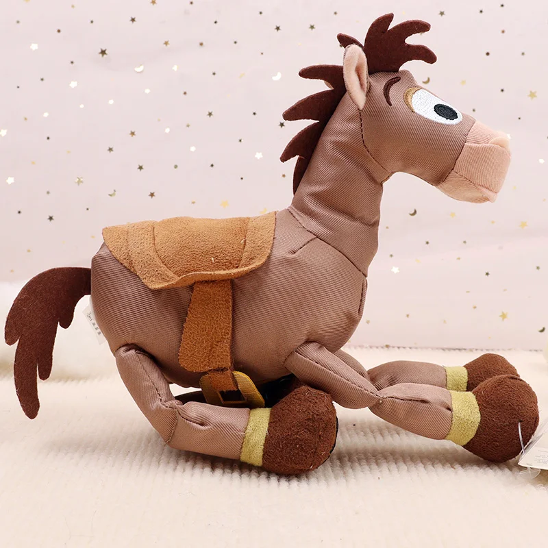Fabric Bullseye Toy Story Plush Doll For Kids Horse Stuffed Animal Cute Cotton Pixar Original Toys Soft Anime Figure Boys Gift