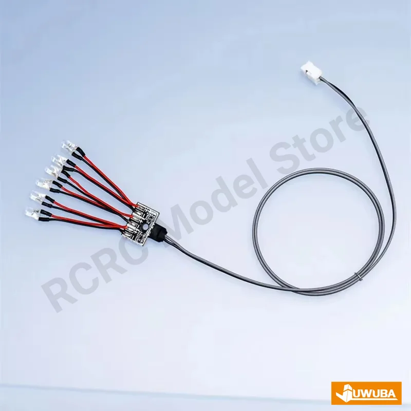 PhRC Model 2.0 Adapter Cable Light Control Host To LED Adapter Cable For Tamiya Truck Rc Car Boat 770s Crawler Car Traxxas Trx4