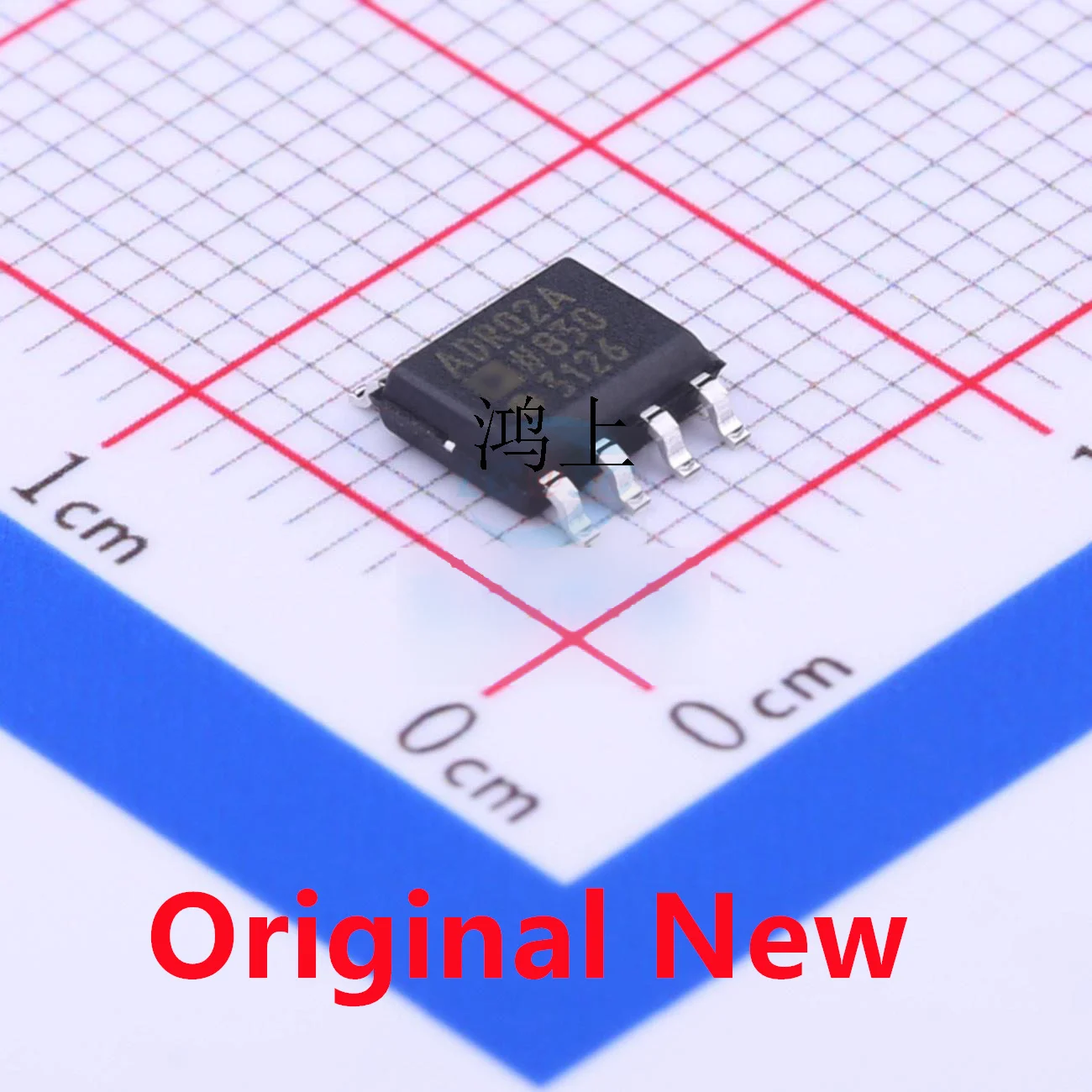 5PCS/Lot Original and new ADR02ARZ-REEL7 SOIC - 8-5.0 V Precision reference voltage source Integrated circuit (IC)