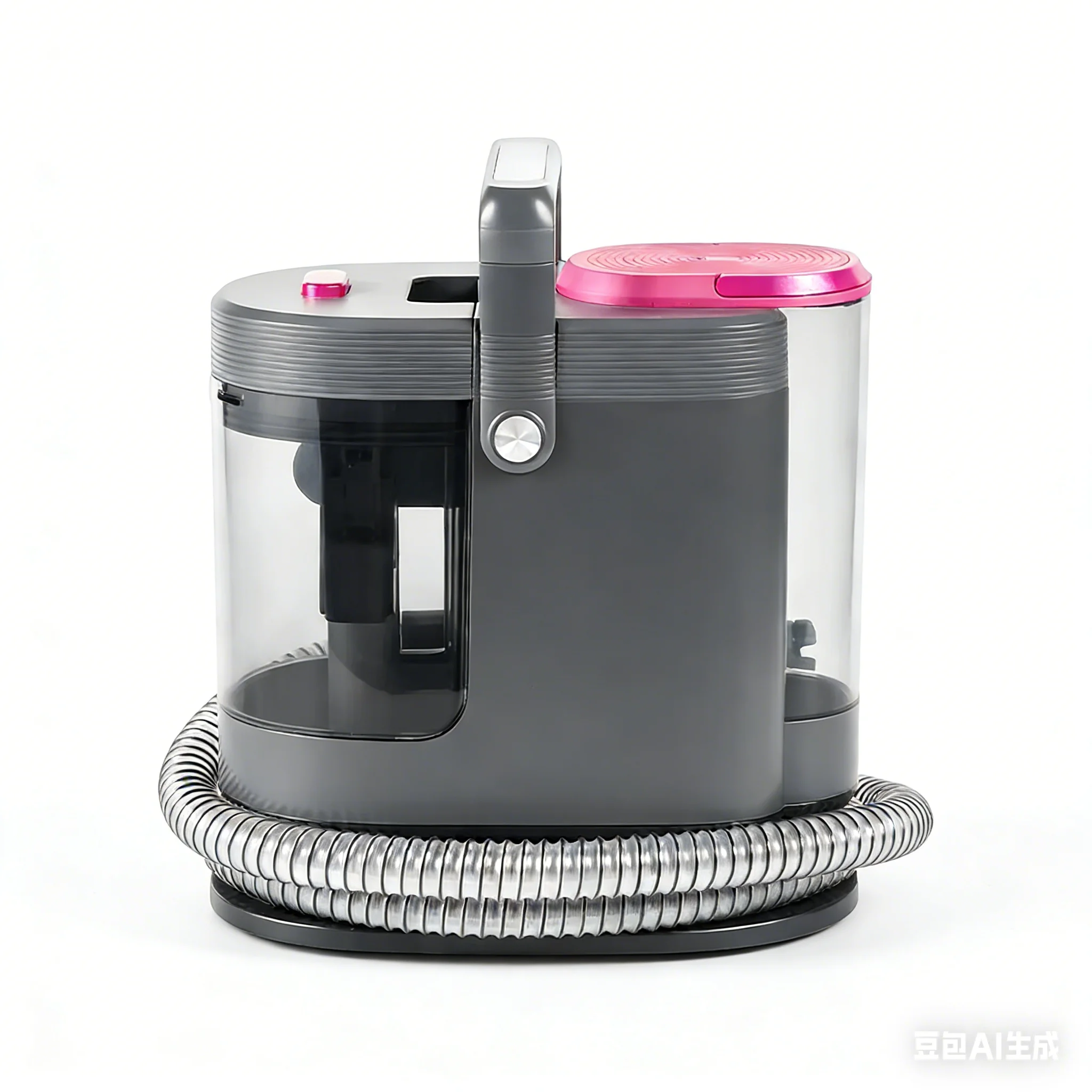 1700W Wet & Dry Steam Cleaning Machine Multifunctional Vacuum Portable Household Carpet Mite Remover Pet Bat