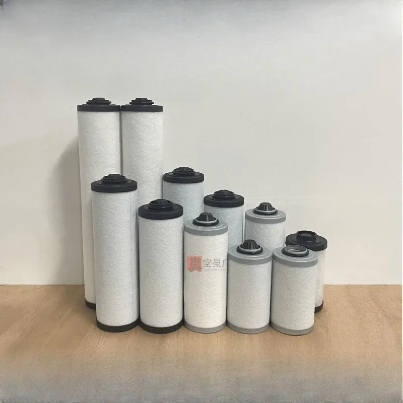 

XD-020/40/63/100-302 Packaging Machine Vacuum Pump Zhongde Rishang Jiuxin Exhaust Filter Oil Mist Filter Element