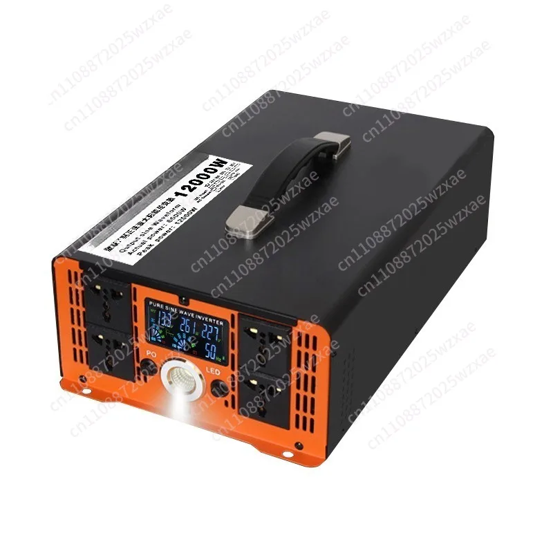 2024 new 12V-96v to 220V110V solar photovoltaic pure sine wave inverter 24V48V60V72