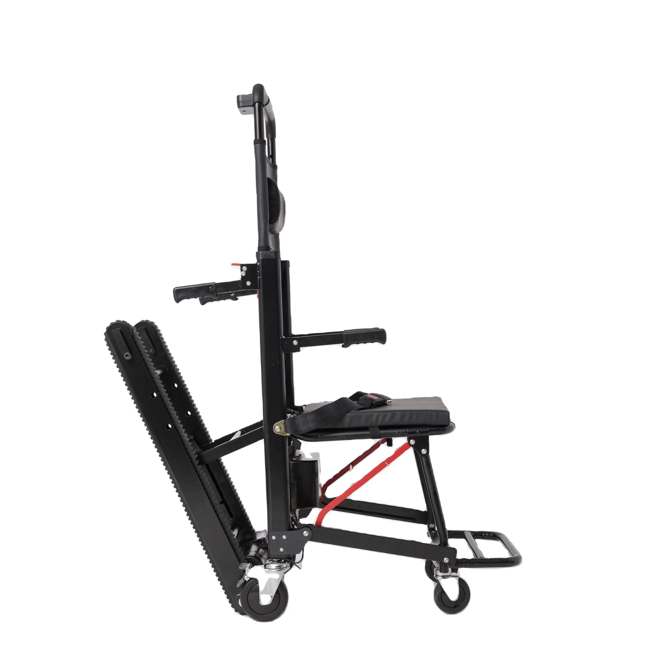 

Compact Multi-Function Rehab Crawler Power Chair Eco Battery Electric Stair Climbing Wheelchair