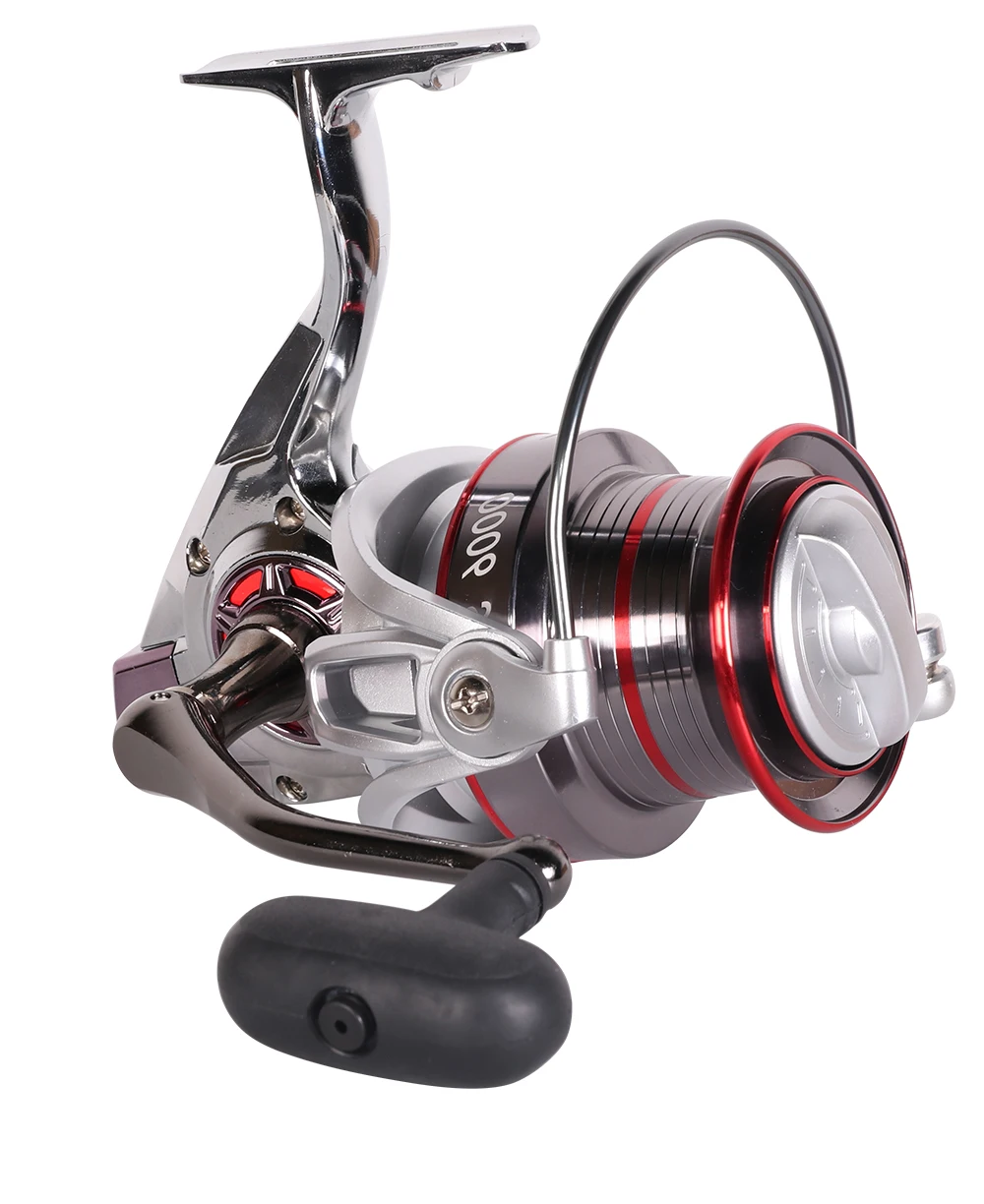 2024 Fishing Reel Left Hand Handle Deepsea Rod Bait Casters Spinning Saltwater