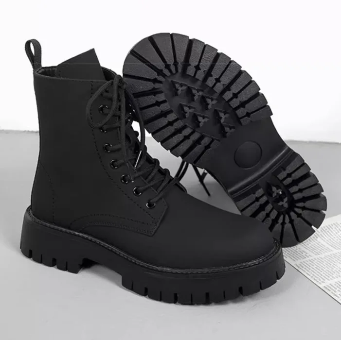 

Leather Ankle Boots for Men Designer High-end Men's Motorcycle Boots High Quality Men's Shoes Cool High Top Men's Boots Botas