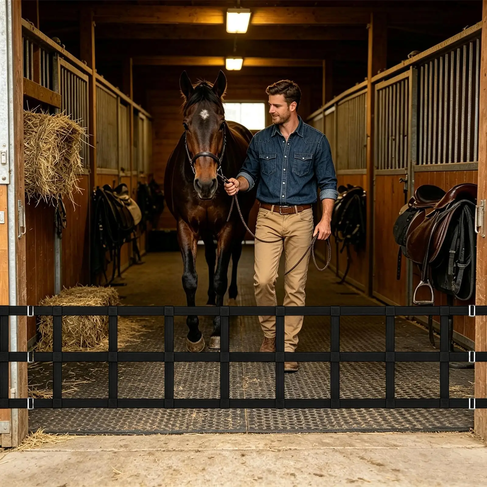 barrieres-de-protection-pour-chevaux-avec-sangles-reglables-98x16-pieds-pour-elevage-ferme-grange-ranch-interieur-et-exterieur