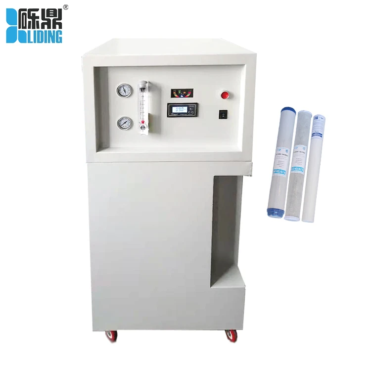 Water Treatment For Manufacturing Of Laboratory Ultra Pure Water Treatment And Purificiation Equipment For Up For High Sales