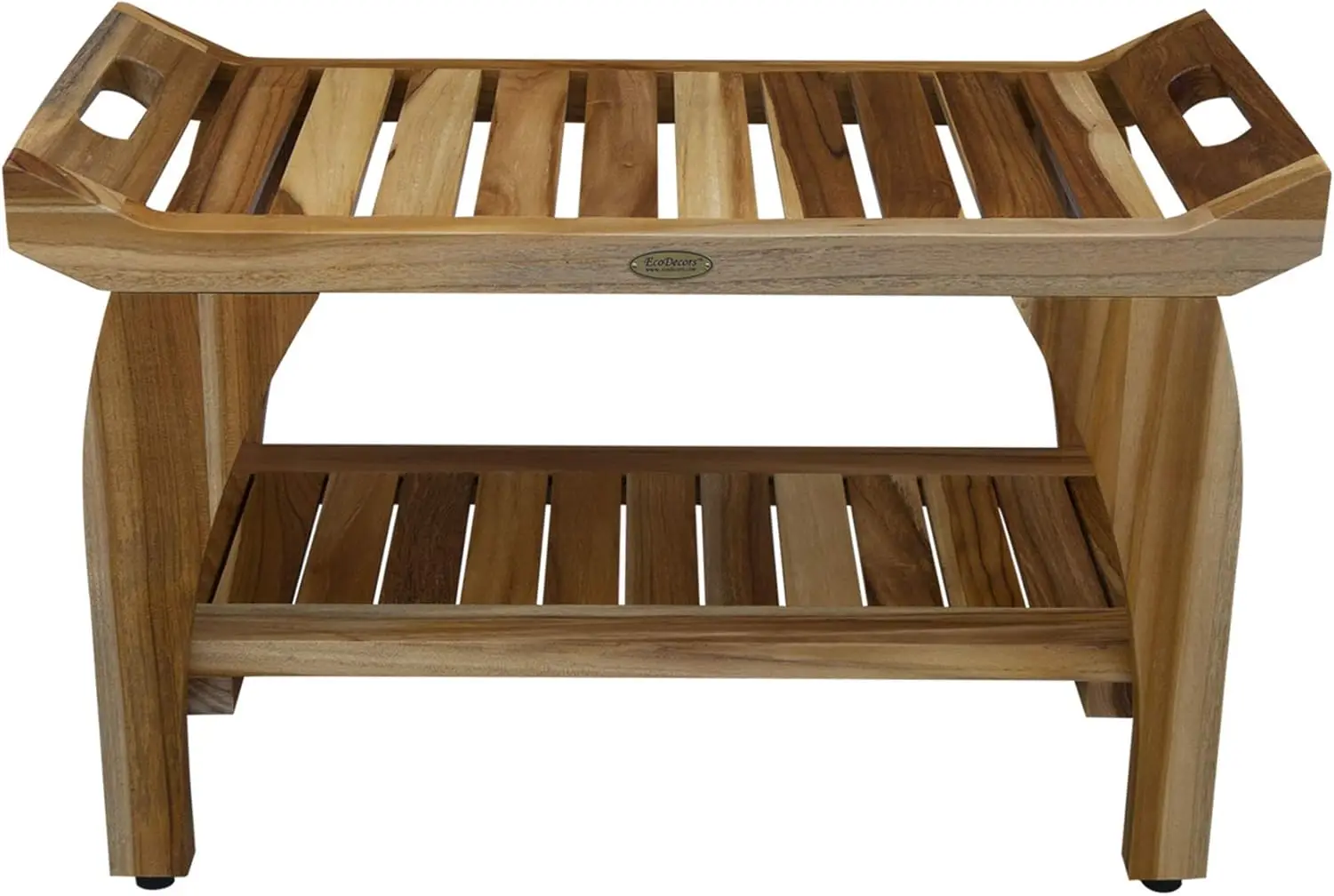 

30", Tranquility, Teak Shower Bench, Teak Bench Shower, Teak Shower Bench for Inside Shower, Shower Bench