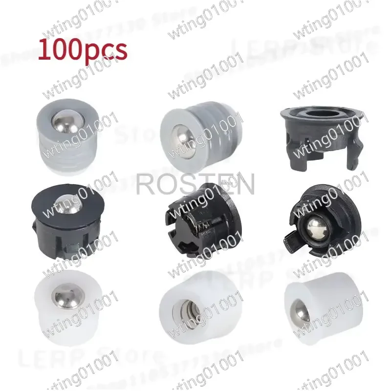 100 Pcs Air Cushion Ball for KDT HOMAG BIESSE SCM Beam Saw Reduces Friction Smooth Panel Movement Woodworking Machine Parts