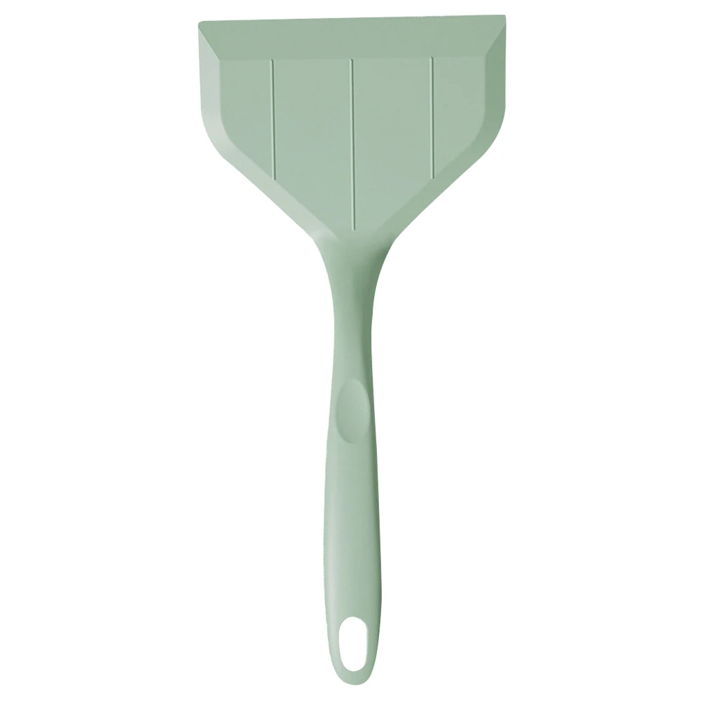 

Nonstick Pan Spatula 26x12cm Heat Resistant Silicone Cooking Spatulas Pancake Turner Egg Fryer Sturdy Long Handle Kitchen Tools