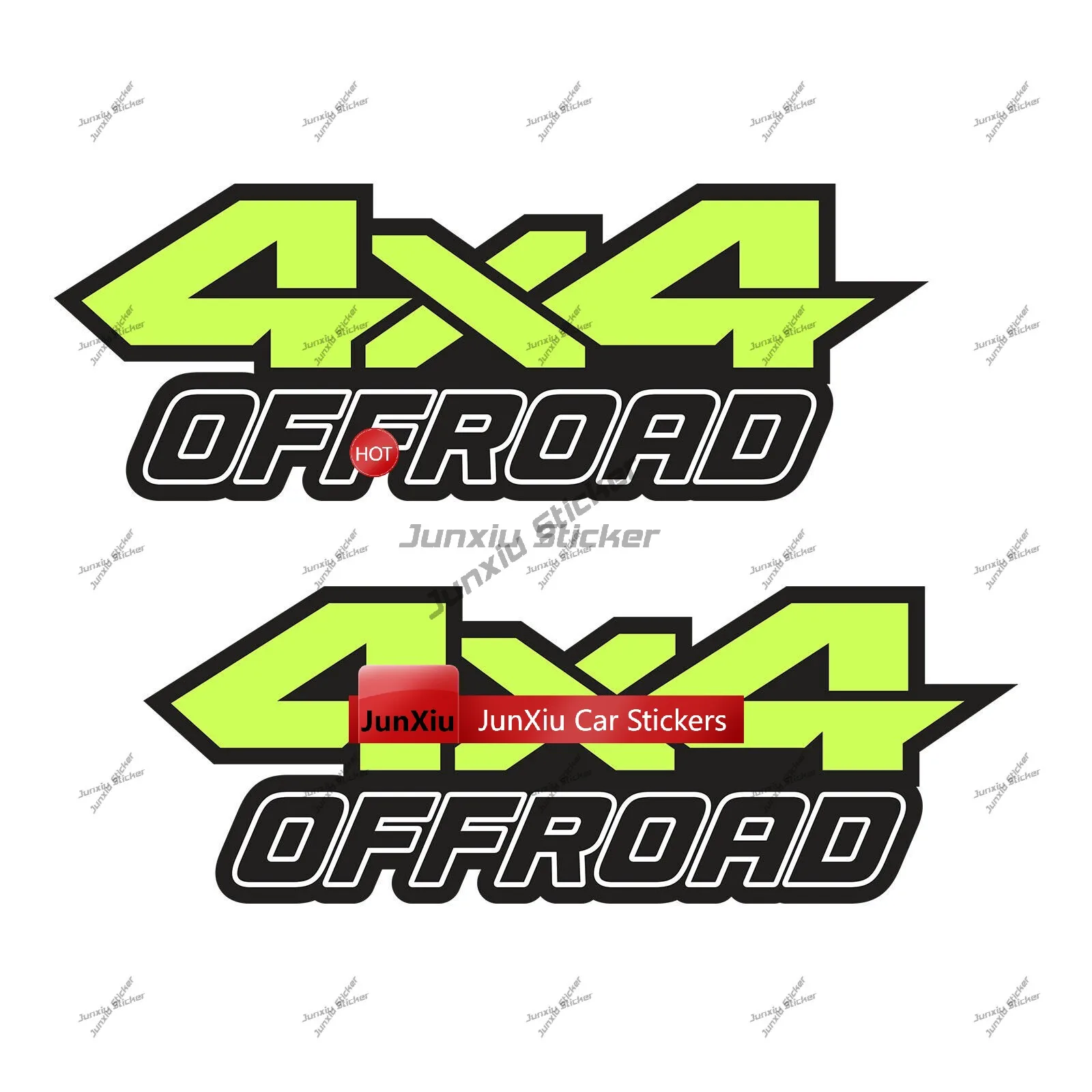 2-teiliges Set Z85 4x4 Offroad-Aufkleber Z71 Schwarz 4x4 Metallic Wild verschiedene Farben Offroad-Truck-Aufkleber Z71 Schwarz Pink Camo – Detail 7