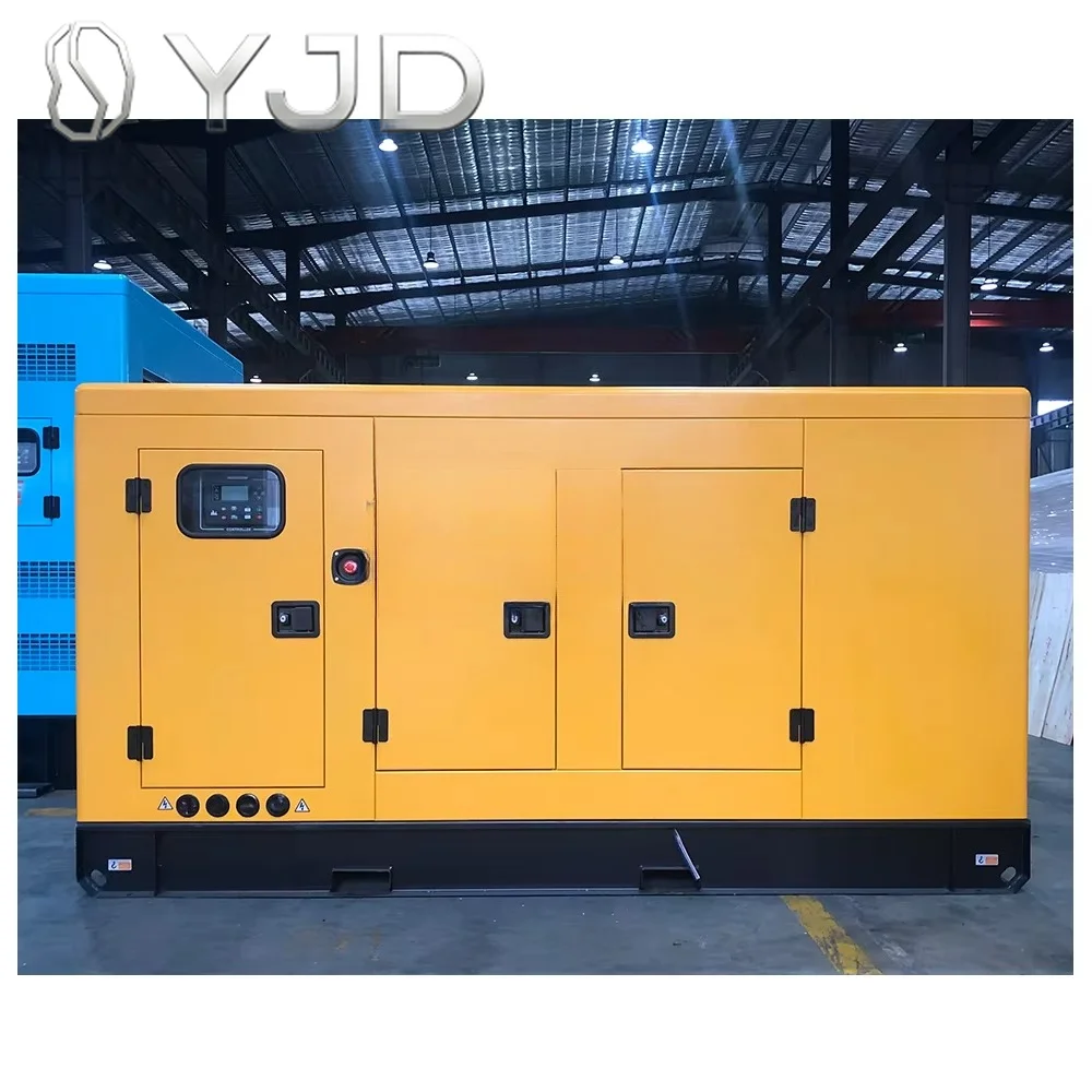 DYJD KC275 Silent Diesel Generator 200-500KVA 3 Phase 50/60Hz 95% Efficiency
