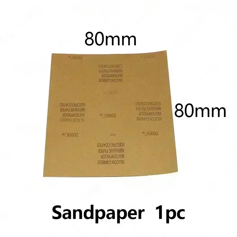 Variant: Sandpaper 