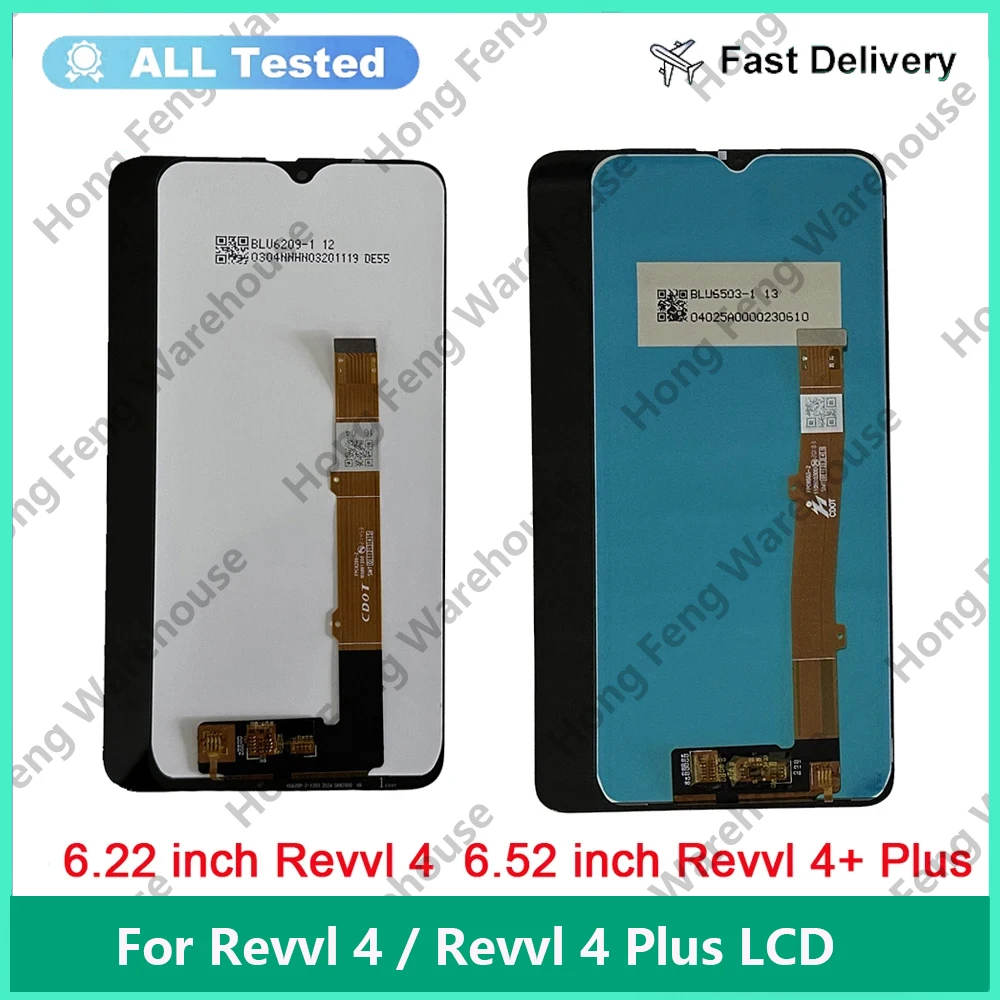 For T-Mobile REVVL 4 5007Z 5007W TMRVL4G LCD Display Screen Digitizer REVVL 4 Plus LCD T-Mobile REVVL 4+ 5062W 5062Z DISPLAY