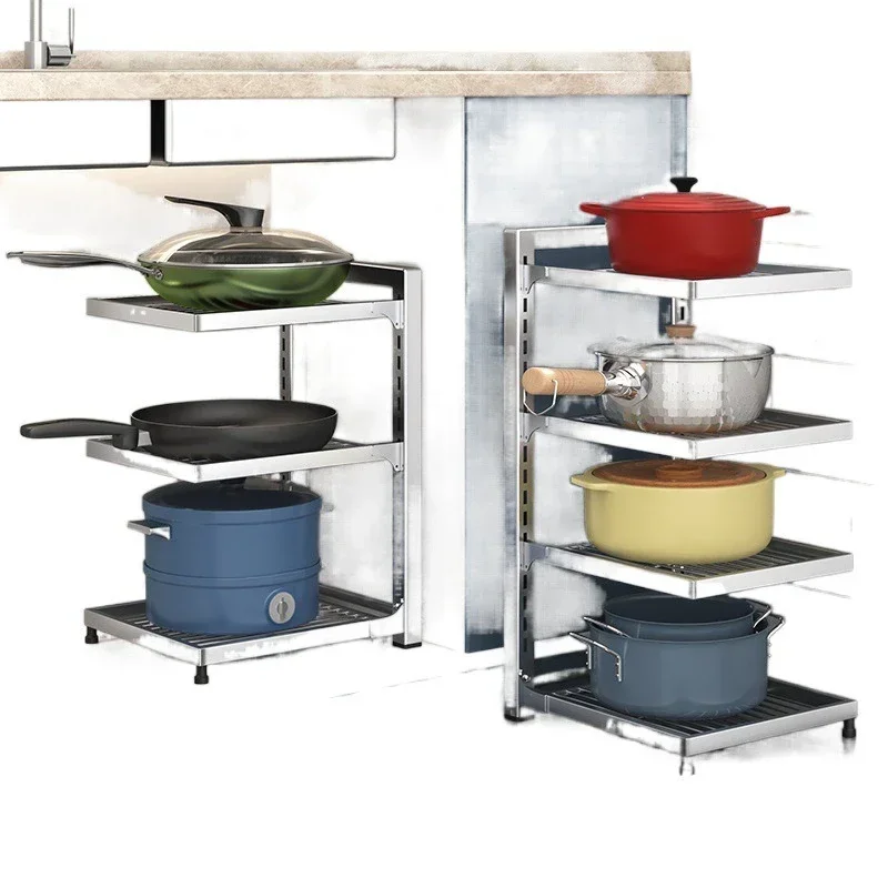 

Stainless steel kitchen rack